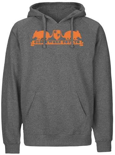 Clockwork Potato - Fairtrade Hoodie
