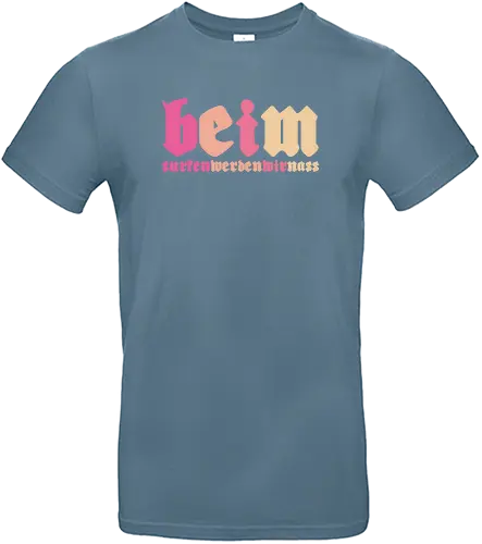 beim surfen werden wir nass - Standard T-Shirt