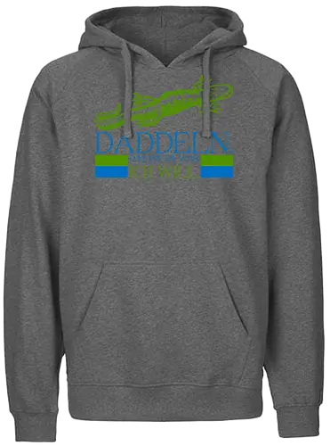 Daddeln. Das ist es, was ich will. - Fairtrade Hoodie