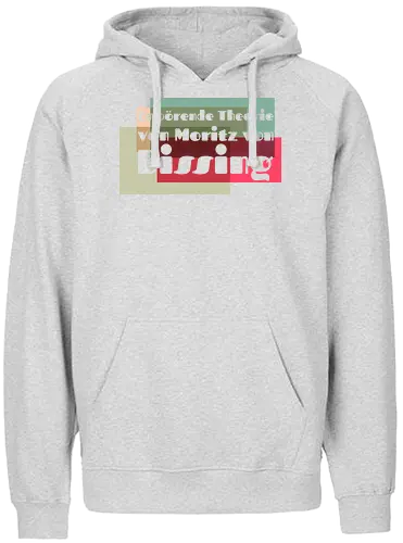 Empörende Theorie von Moritz von Bissing - Fairtrade Hoodie