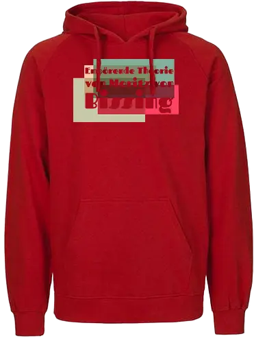 Empörende Theorie von Moritz von Bissing - Fairtrade Hoodie