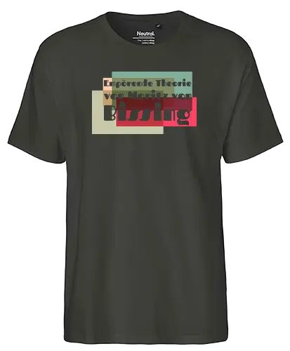 Empörende Theorie von Moritz von Bissing - Fairtrade T-Shirt