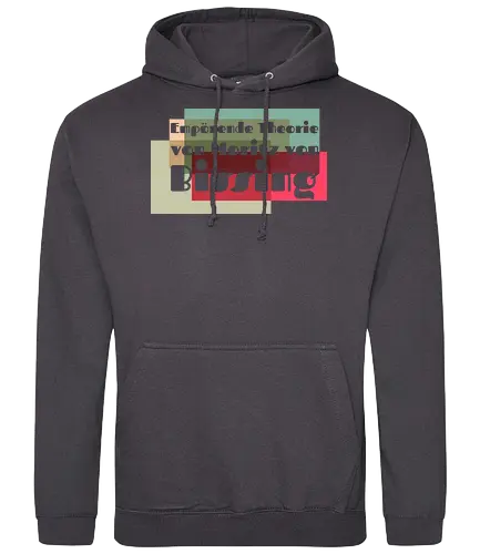 Empörende Theorie von Moritz von Bissing - Standard Hoodie