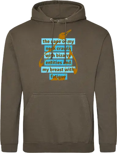 The nape of my neck crawls