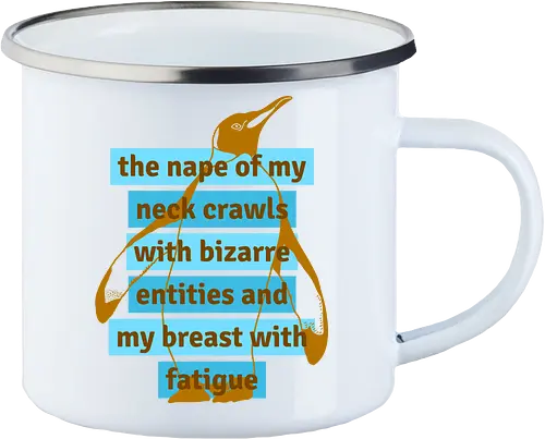 The nape of my neck crawls