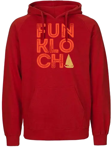 Funkloch - Fairtrade Hoodie