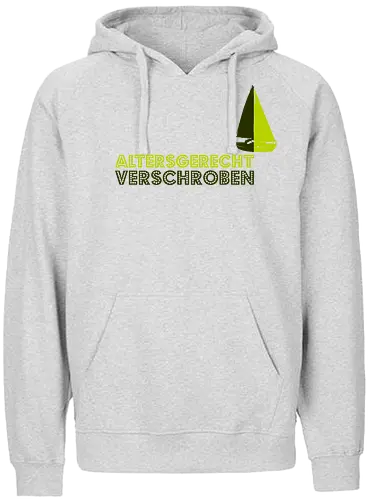 altersgerecht verschroben - Fairtrade Hoodie