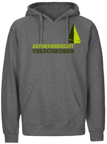 altersgerecht verschroben - Fairtrade Hoodie