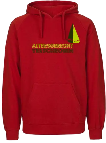 altersgerecht verschroben - Fairtrade Hoodie