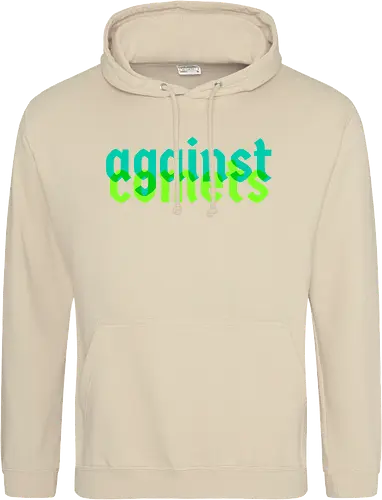 against comets