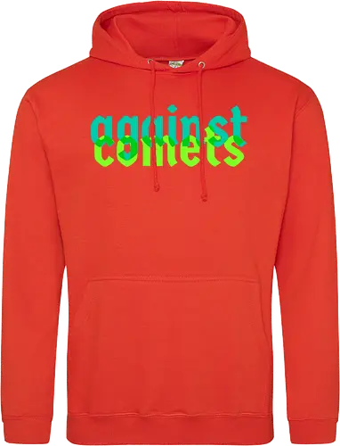 against comets