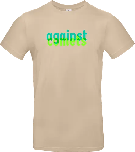 against comets