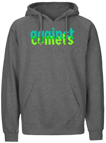 against comets - Fairtrade Hoodie