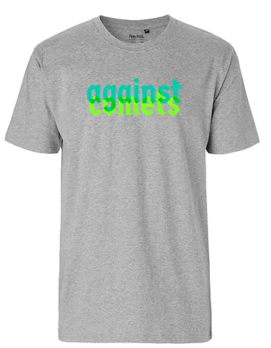 against comets - Fairtrade T-Shirt