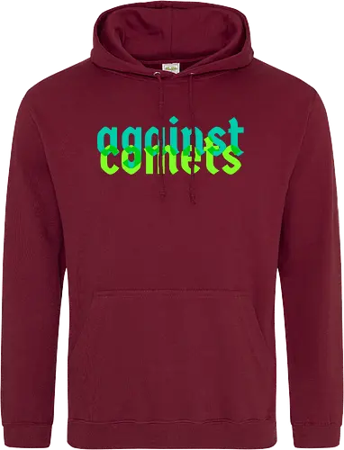 against comets
