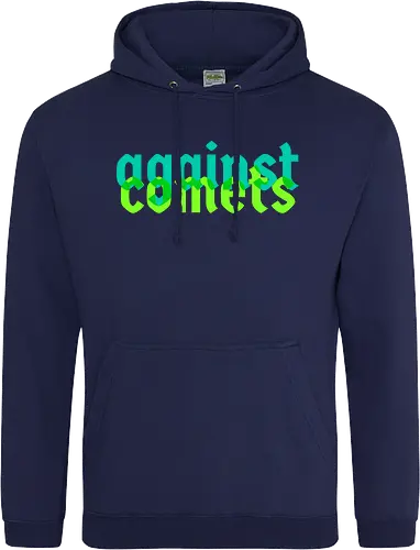 against comets