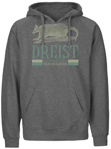 Dreist angelogen bzgl. Zügen nach Uelzen - Fairtrade Hoodie
