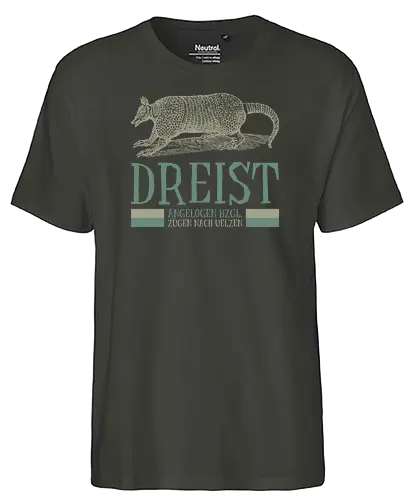 Dreist angelogen bzgl. Zügen nach Uelzen - Fairtrade T-Shirt