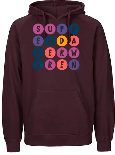 Suppendauerwaren - Fairtrade Hoodie