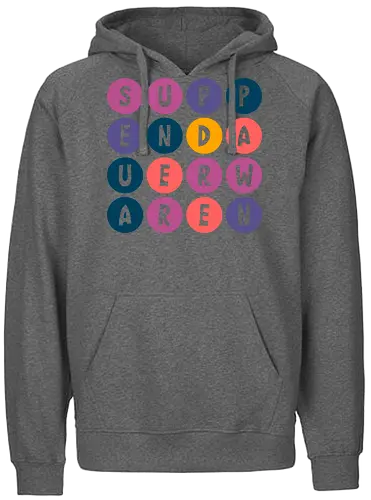 Suppendauerwaren - Fairtrade Hoodie