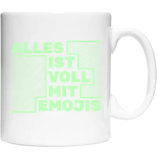 Alles ist voll mit Emojis