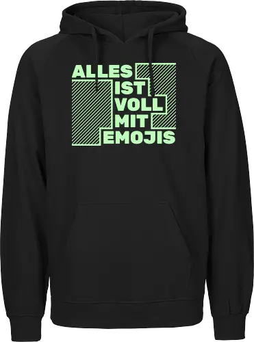 Alles ist voll mit Emojis
