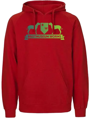 Brotmuseum Worms - Fairtrade Hoodie