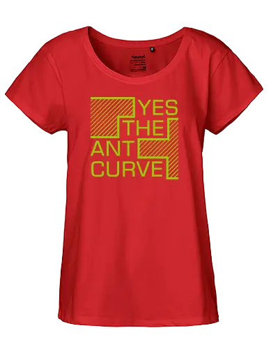Yes the ant curve - Fairtrade Girl Shirt