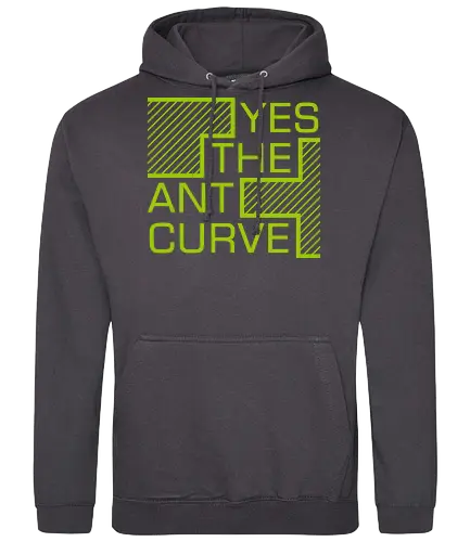 Yes the ant curve - Standard Hoodie