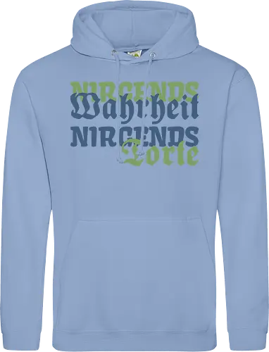 Nirgends Wahrheit, nirgends Torte