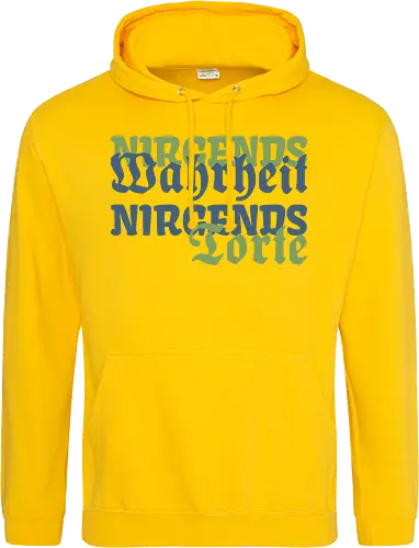 Nirgends Wahrheit, nirgends Torte