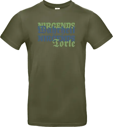 Nirgends Wahrheit, nirgends Torte