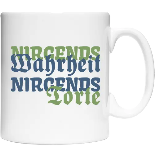Nirgends Wahrheit, nirgends Torte