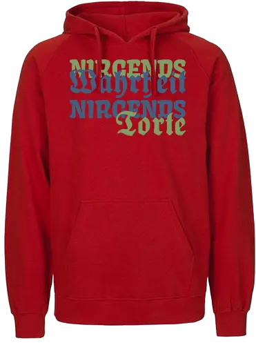 Nirgends Wahrheit, nirgends Torte - Fairtrade Hoodie