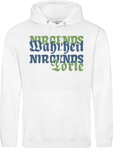 Nirgends Wahrheit, nirgends Torte