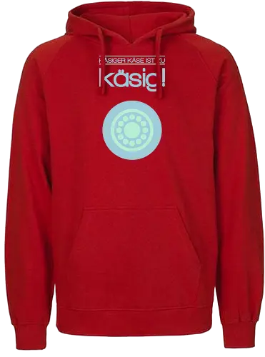 Käsiger Käse ist zu käsig! - Fairtrade Hoodie