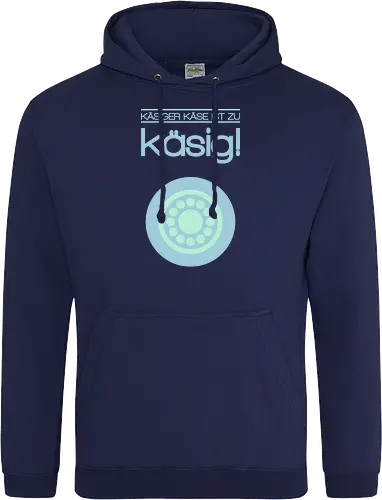 Käsiger Käse ist zu käsig!