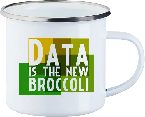 Data is the new broccoli
