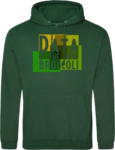 Data is the new broccoli