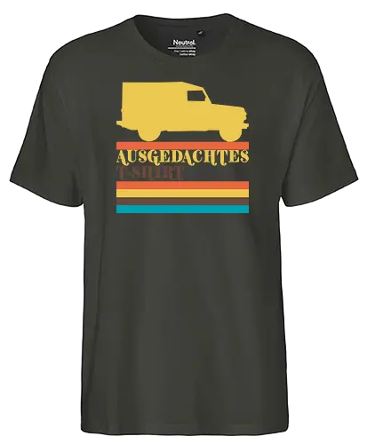 Ausgedachtes T-Shirt - Fairtrade T-Shirt