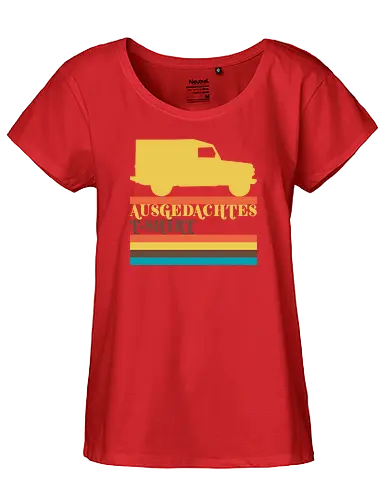 Ausgedachtes T-Shirt - Fairtrade Girl Shirt