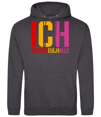 Ich google euch alle - Standard Hoodie