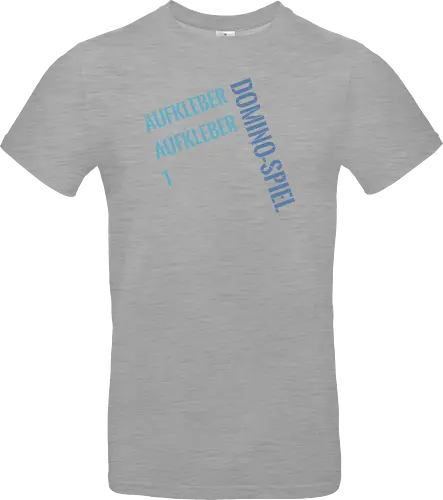 Aufkleber Aufkleber 1 Domino-Spiel