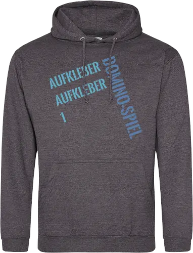 Aufkleber Aufkleber 1 Domino-Spiel
