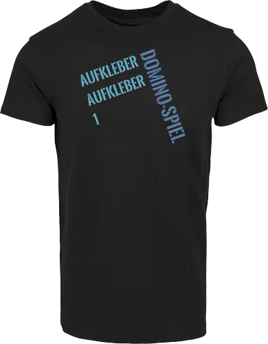Aufkleber Aufkleber 1 Domino-Spiel