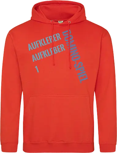 Aufkleber Aufkleber 1 Domino-Spiel