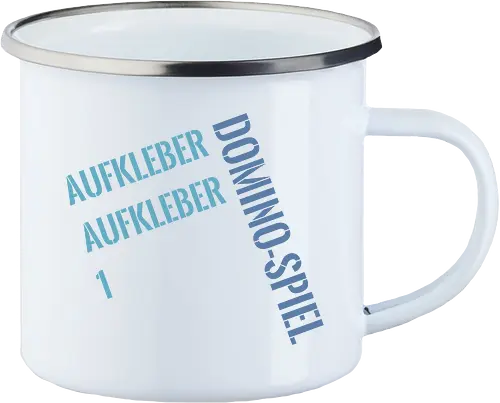 Aufkleber Aufkleber 1 Domino-Spiel
