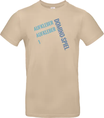 Aufkleber Aufkleber 1 Domino-Spiel