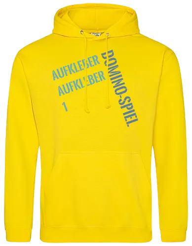 Aufkleber Aufkleber 1 Domino-Spiel