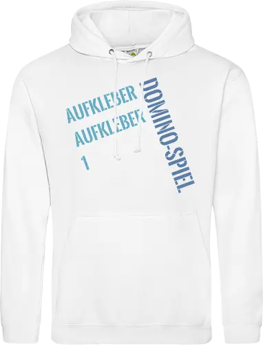 Aufkleber Aufkleber 1 Domino-Spiel